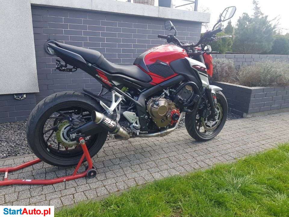 Honda CB – Bydgoszcz – Kujawsko-pomorskie