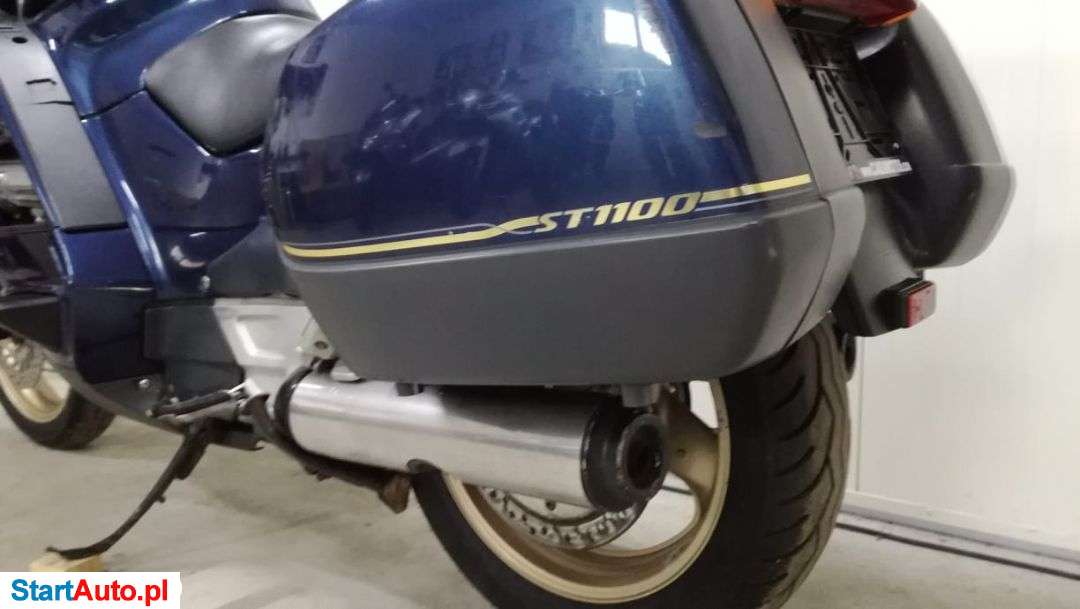 Honda ST – Pułtusk – Mazowieckie
