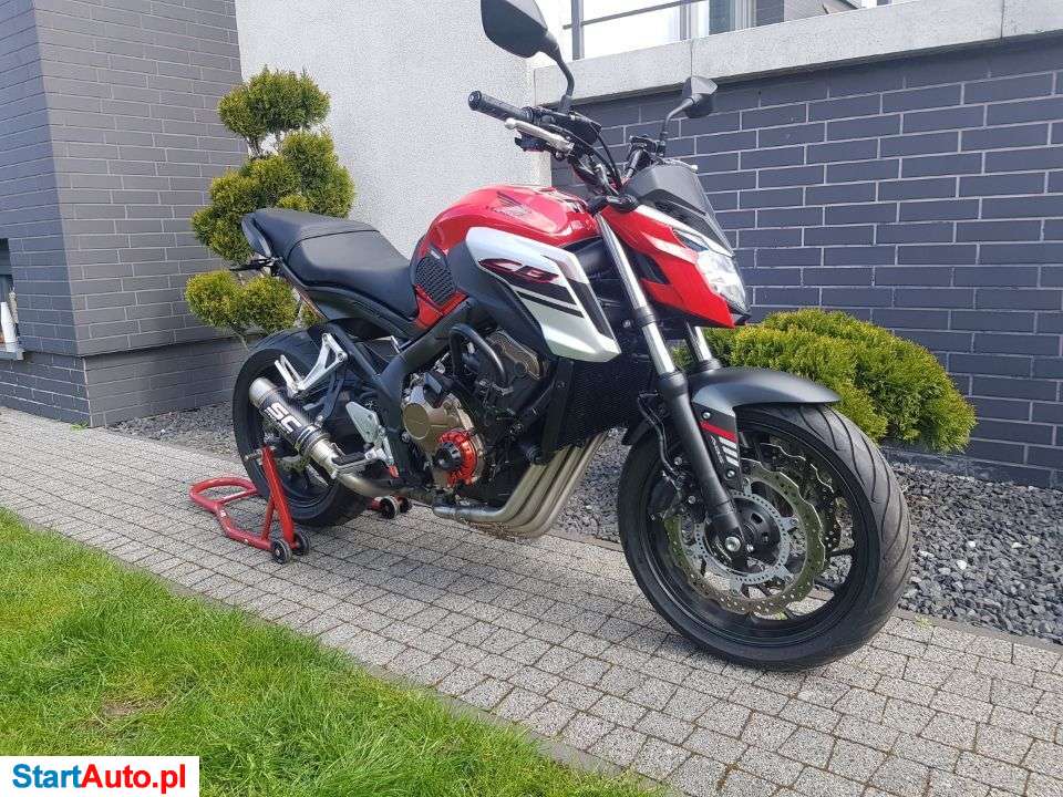 Honda CB – Bydgoszcz – Kujawsko-pomorskie