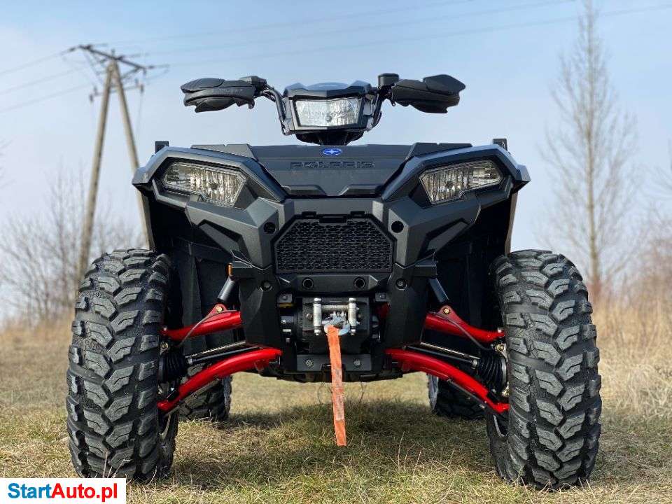 Polaris Sportsman – Michałów – Świętokrzyskie