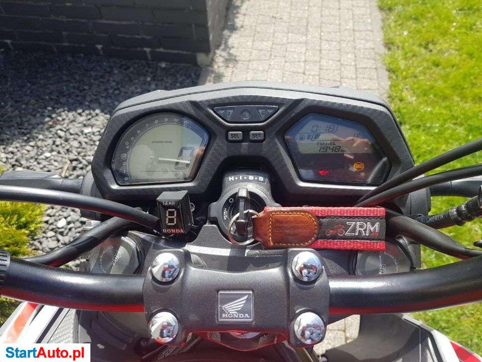 Honda CB – Bydgoszcz – Kujawsko-pomorskie