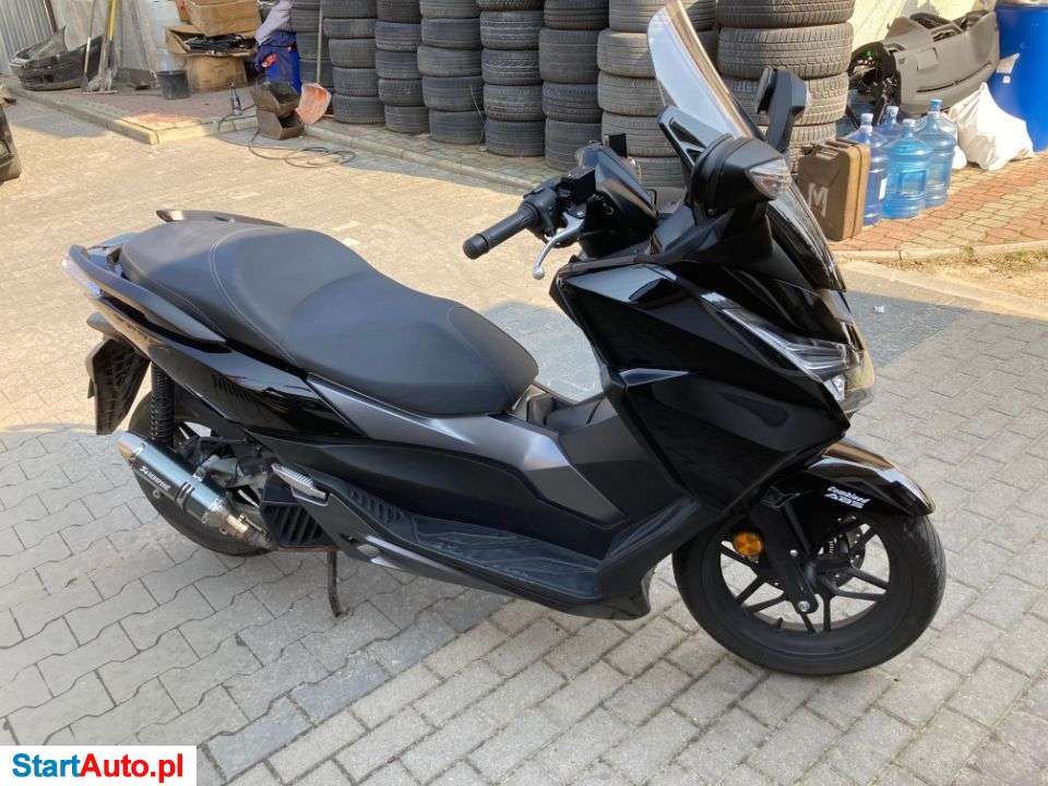 Honda NSS – Radzymin – Mazowieckie