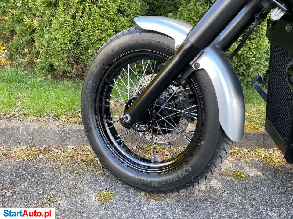 Triumph Speedmaster – Zwoleń – Mazowieckie