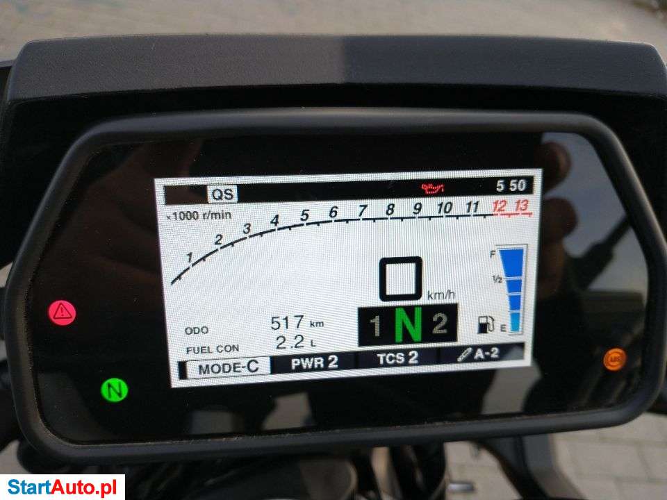 Yamaha MT – Turek – Wielkopolskie