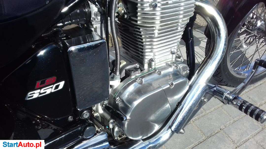 Suzuki Savage – Iława – Warmińsko-mazurskie