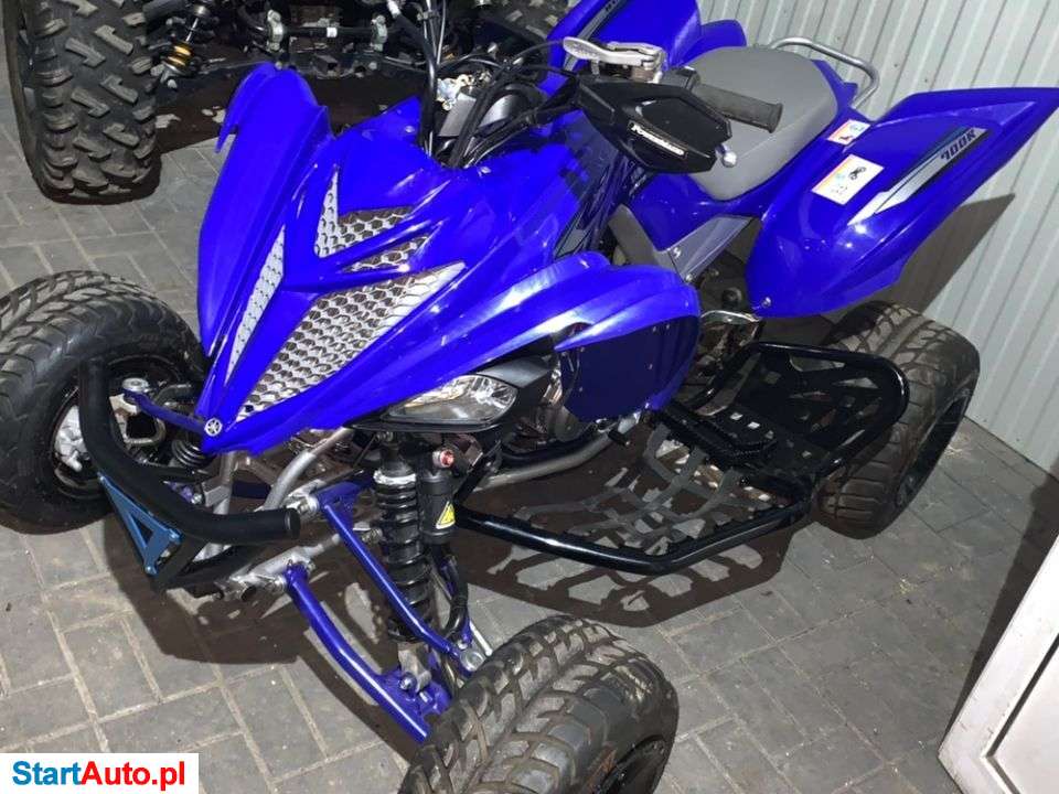 Yamaha Raptor – Gołańcz – Wielkopolskie