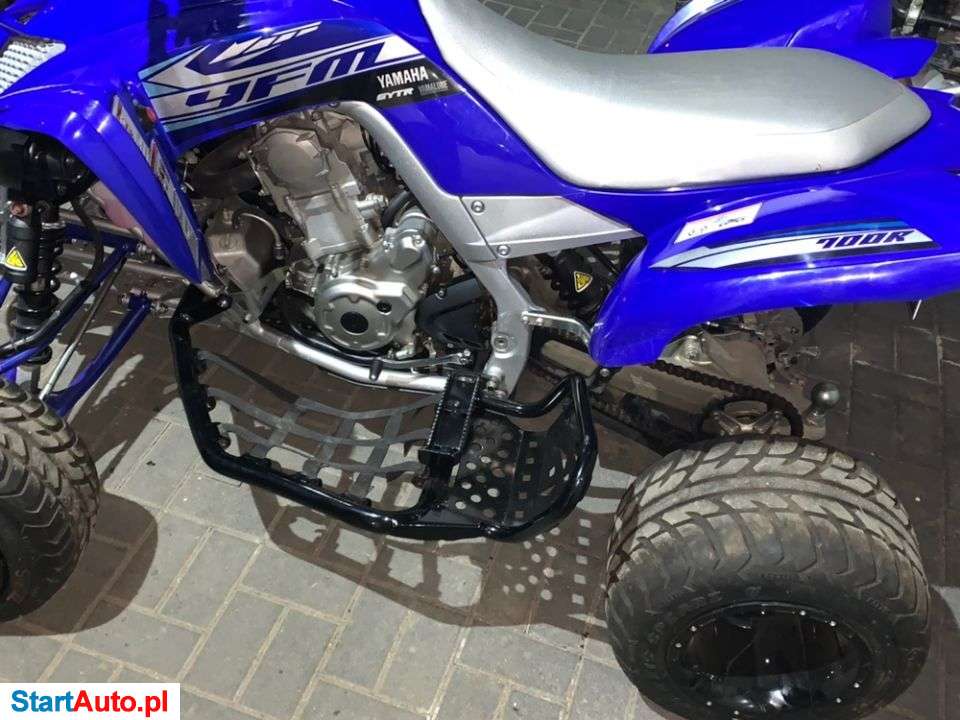 Yamaha Raptor – Gołańcz – Wielkopolskie