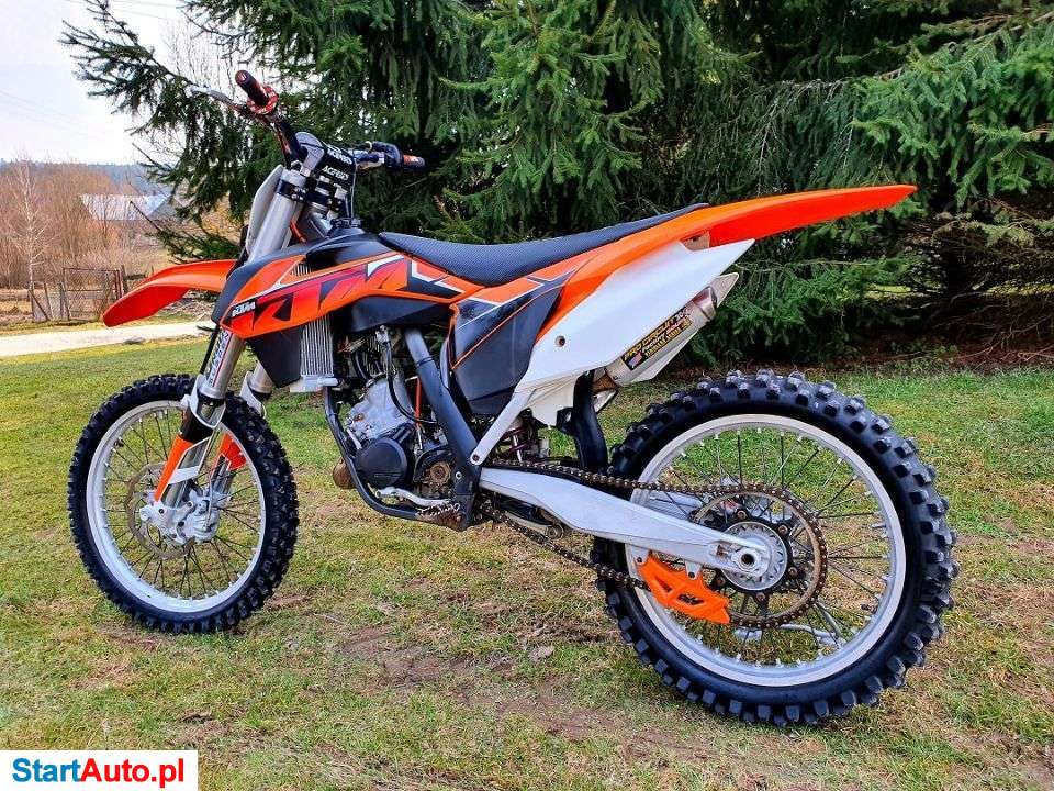 KTM SX – Orzechówka – Podkarpackie