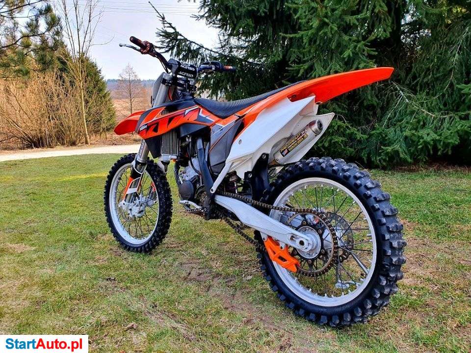 KTM SX – Orzechówka – Podkarpackie