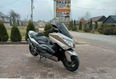Yamaha Tmax – Bodzentyn – Świętokrzyskie