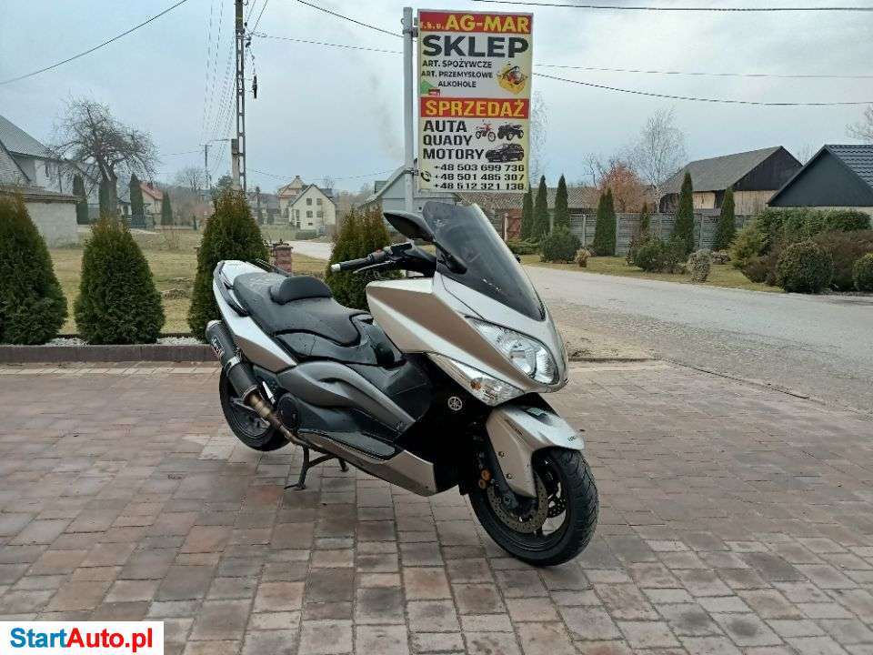 Yamaha Tmax – Bodzentyn – Świętokrzyskie