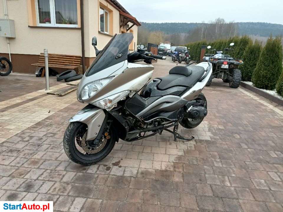 Yamaha Tmax – Bodzentyn – Świętokrzyskie