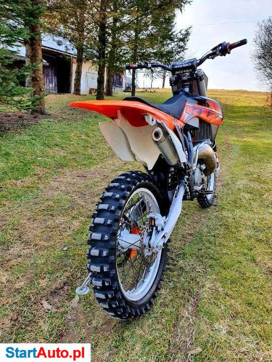 KTM SX – Orzechówka – Podkarpackie