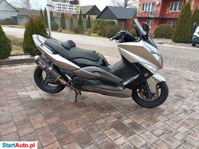 Yamaha Tmax – Bodzentyn – Świętokrzyskie
