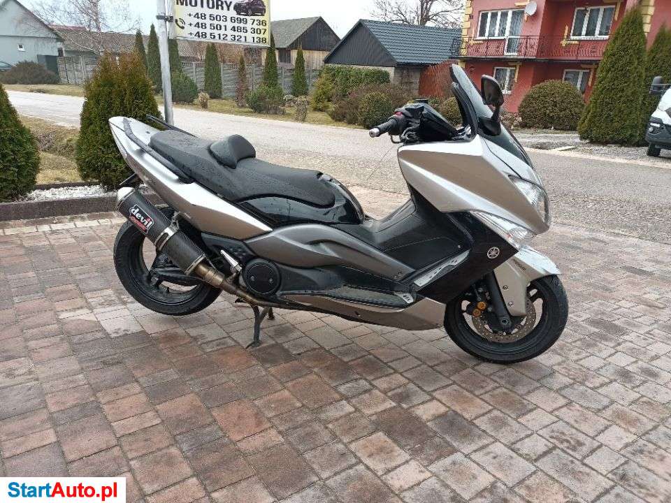 Yamaha Tmax – Bodzentyn – Świętokrzyskie