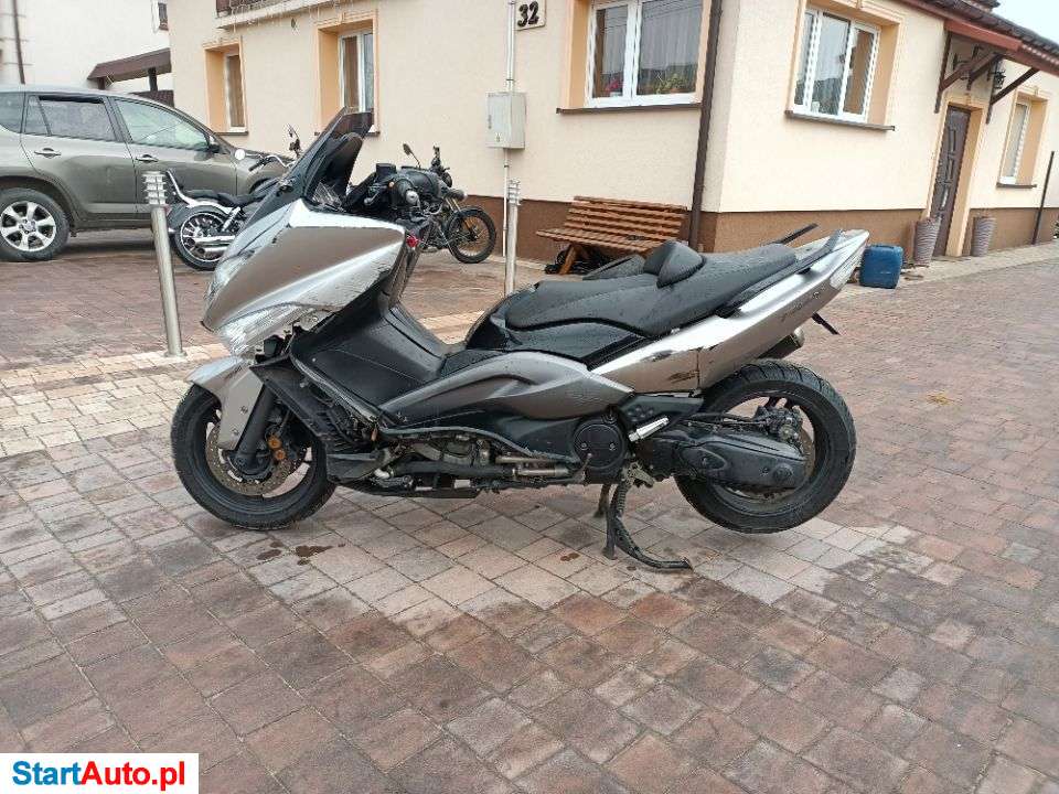 Yamaha Tmax – Bodzentyn – Świętokrzyskie