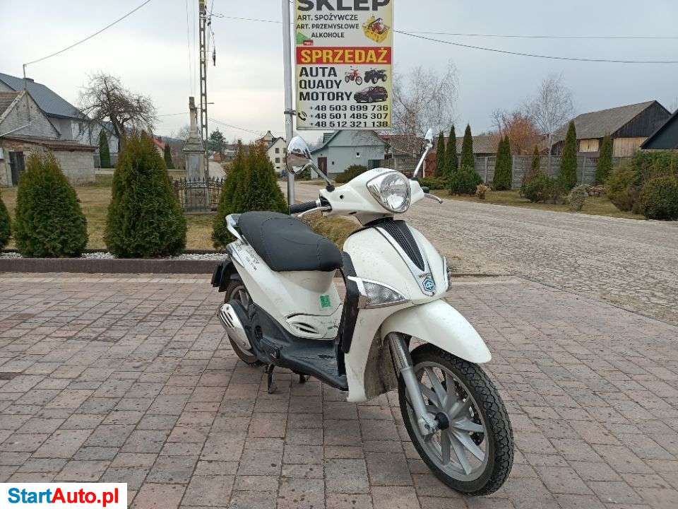 Piaggio Liberty – Bodzentyn – Świętokrzyskie