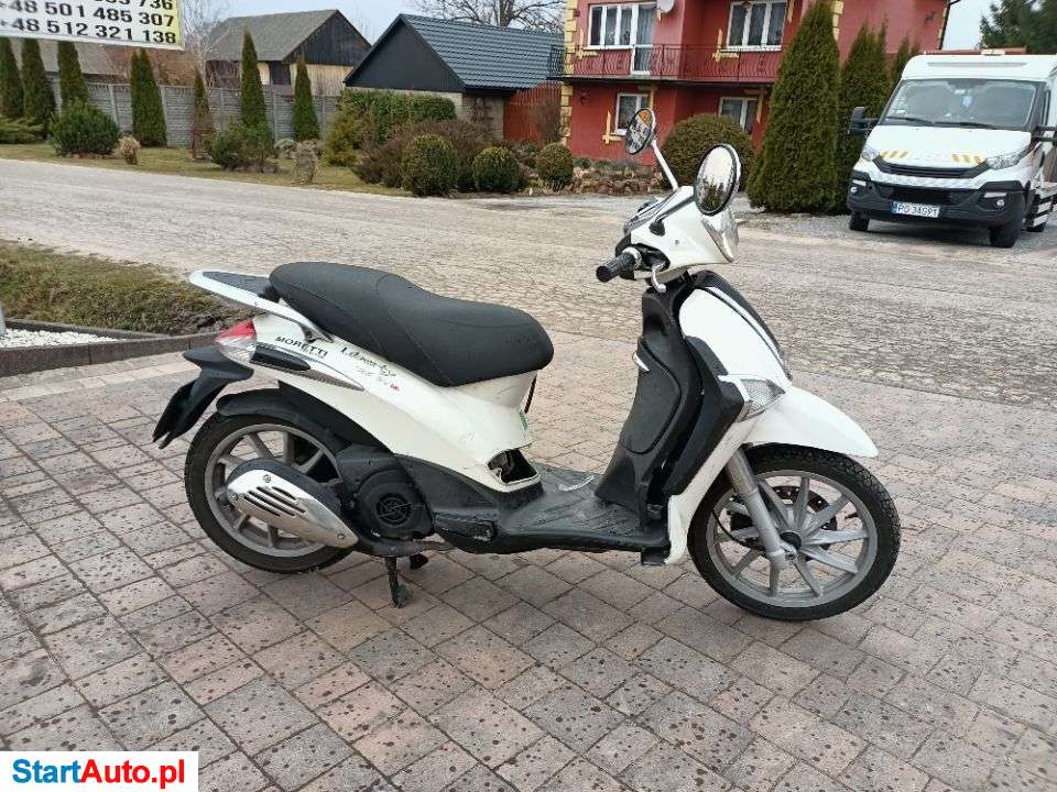 Piaggio Liberty – Bodzentyn – Świętokrzyskie