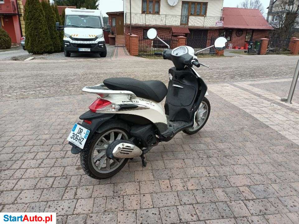Piaggio Liberty – Bodzentyn – Świętokrzyskie