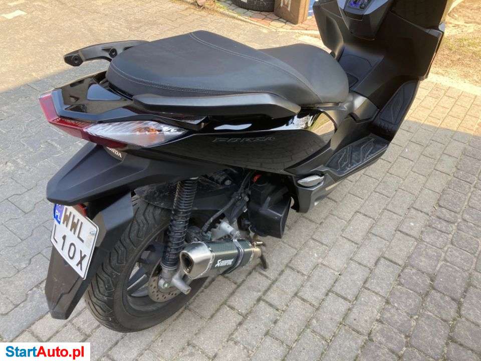 Honda NSS – Radzymin – Mazowieckie