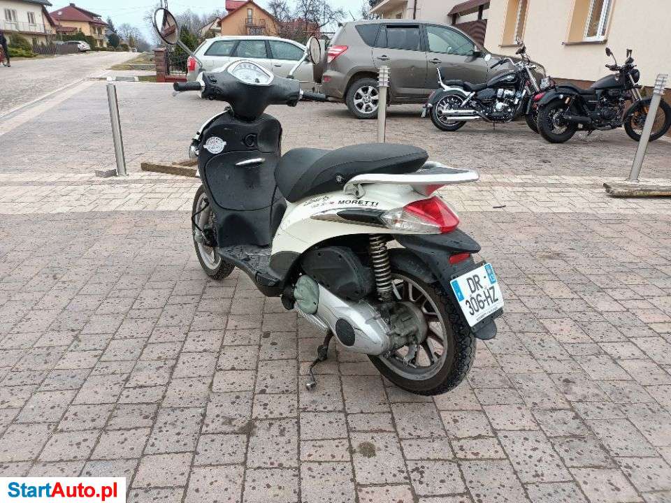 Piaggio Liberty – Bodzentyn – Świętokrzyskie