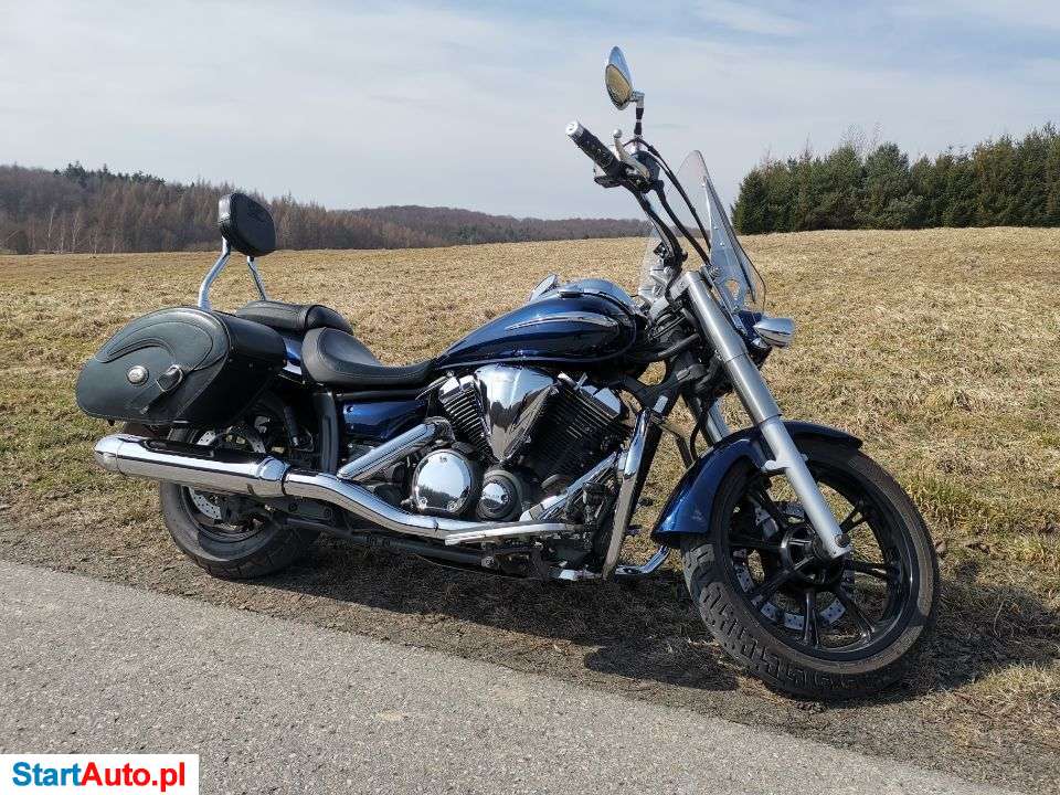 Yamaha XVS – Karniowice – Małopolskie