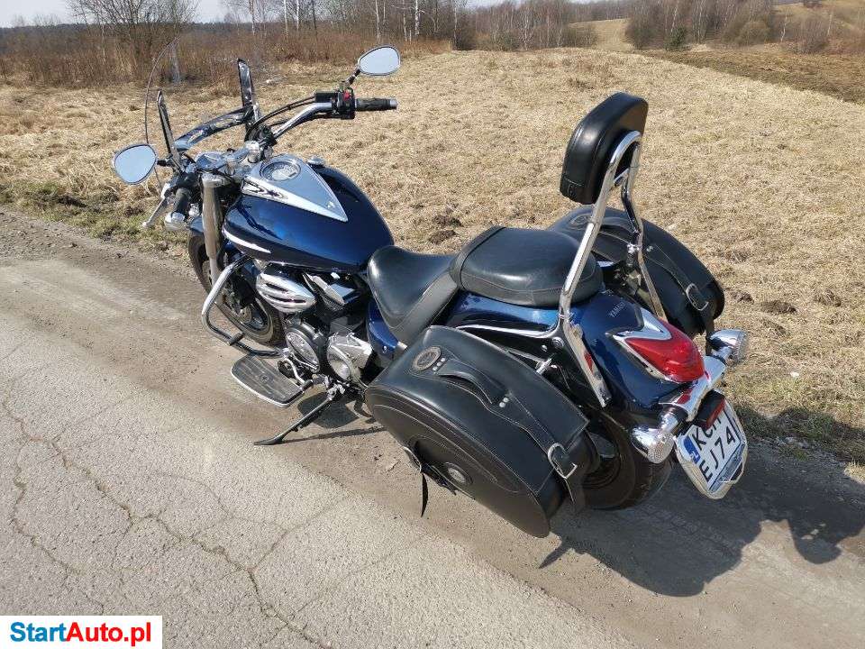Yamaha XVS – Karniowice – Małopolskie