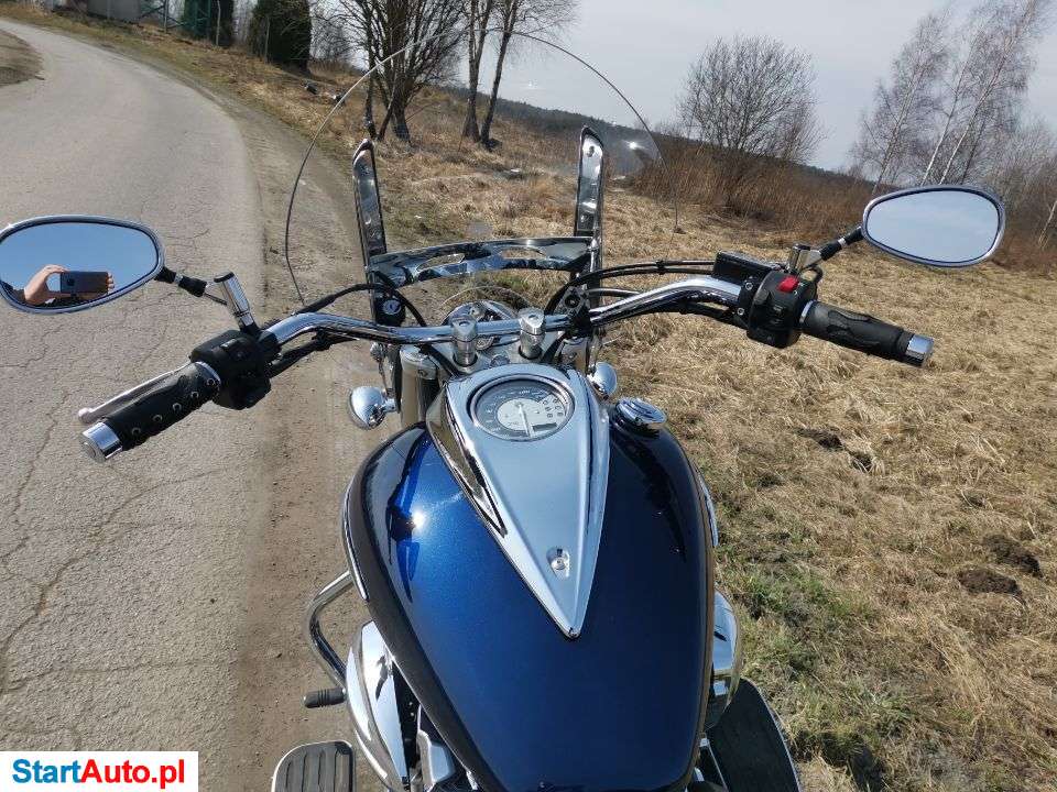 Yamaha XVS – Karniowice – Małopolskie