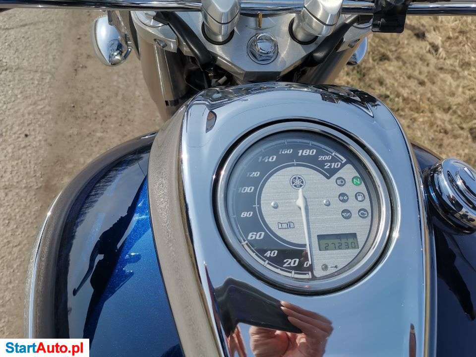 Yamaha XVS – Karniowice – Małopolskie