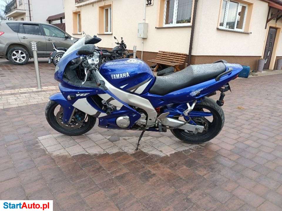 Yamaha Thundercat – Bodzentyn – Świętokrzyskie