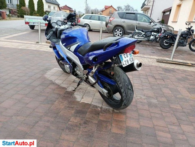 Yamaha Thundercat – Bodzentyn – Świętokrzyskie
