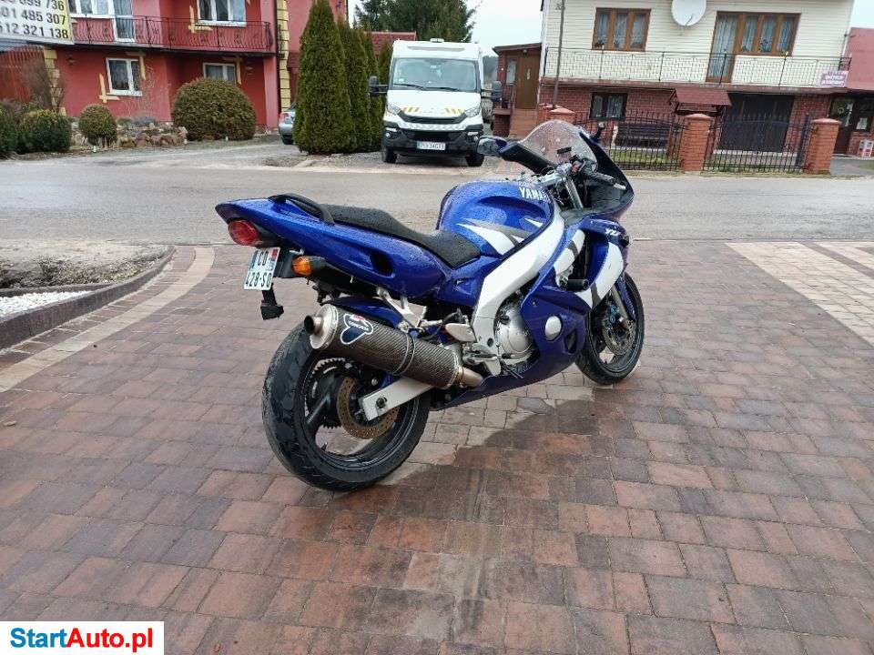 Yamaha Thundercat – Bodzentyn – Świętokrzyskie