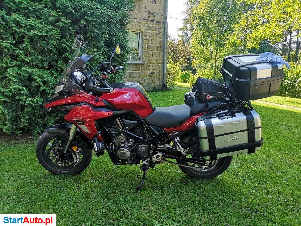 Benelli TRK 502 – Łapanów – Małopolskie