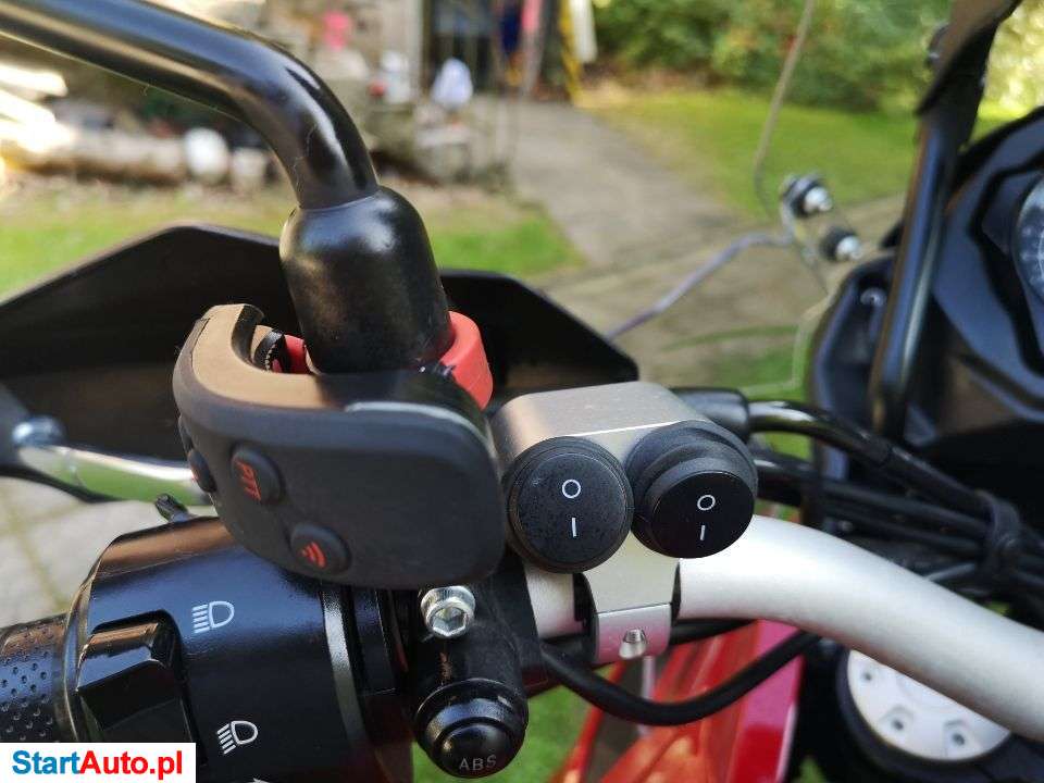 Benelli TRK 502 – Łapanów – Małopolskie