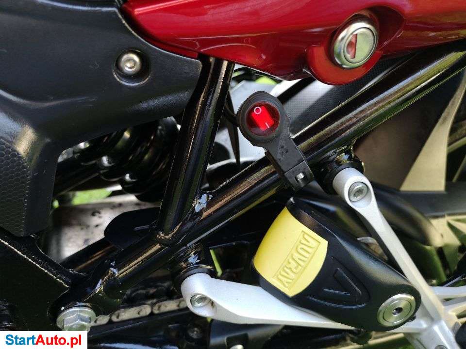 Benelli TRK 502 – Łapanów – Małopolskie