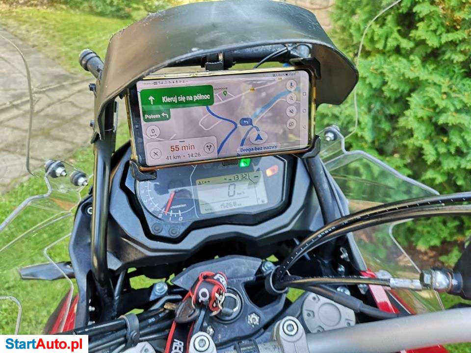 Benelli TRK 502 – Łapanów – Małopolskie