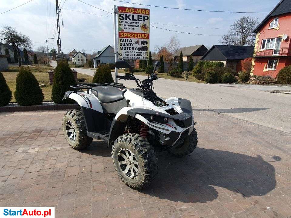 Linhai ATV – Bodzentyn – Świętokrzyskie