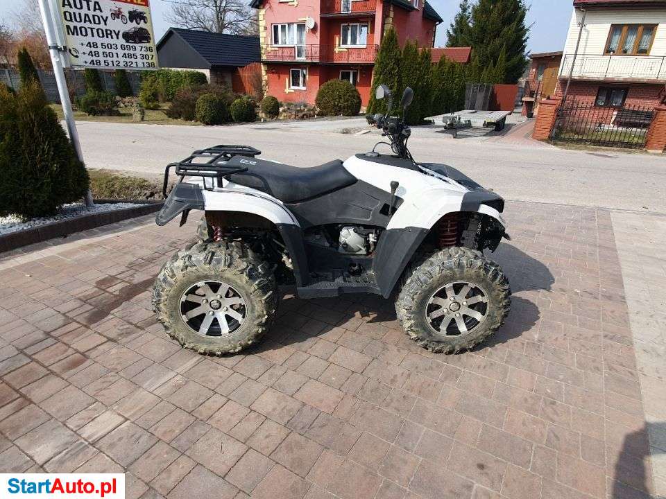 Linhai ATV – Bodzentyn – Świętokrzyskie