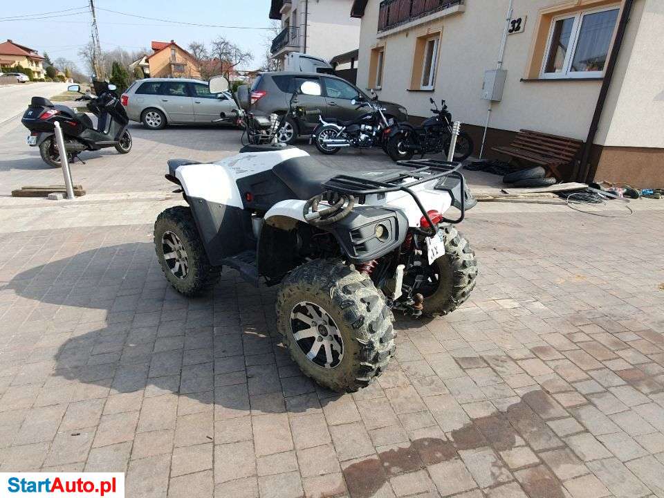 Linhai ATV – Bodzentyn – Świętokrzyskie