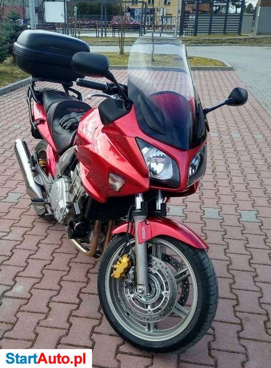 Honda CBF – Kraków – Małopolskie