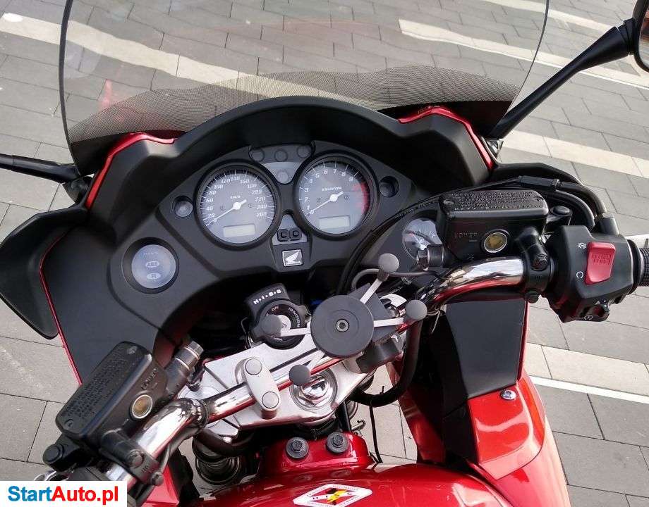 Honda CBF – Kraków – Małopolskie