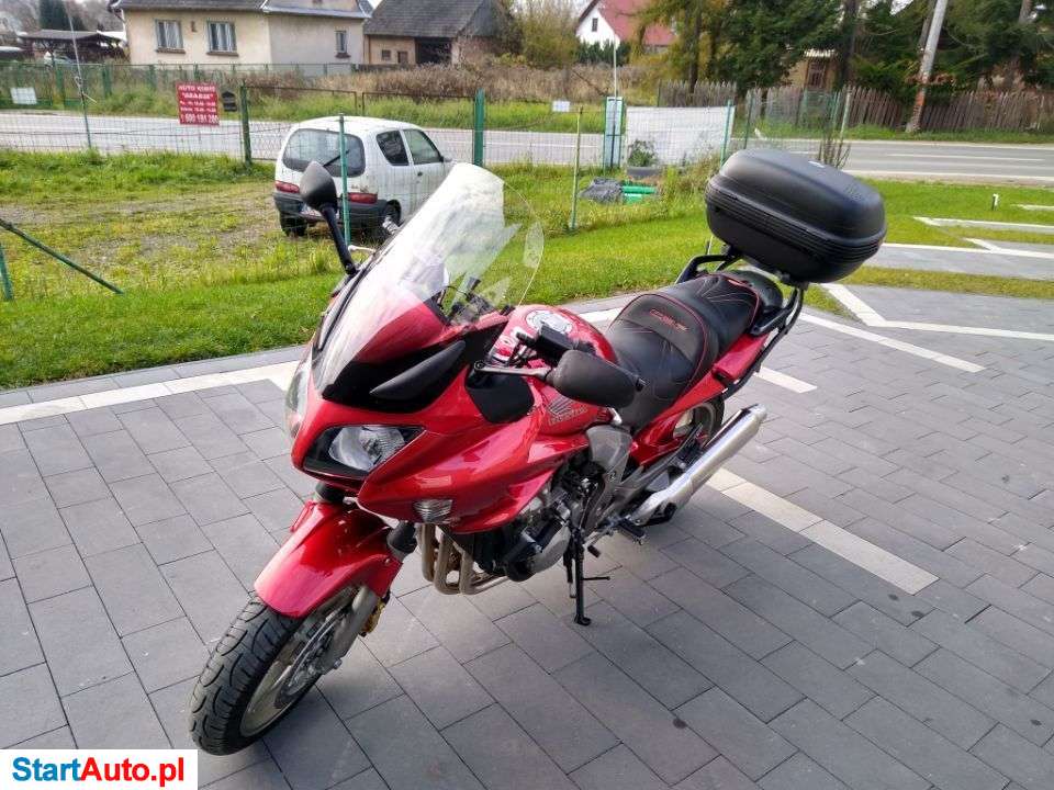 Honda CBF – Kraków – Małopolskie