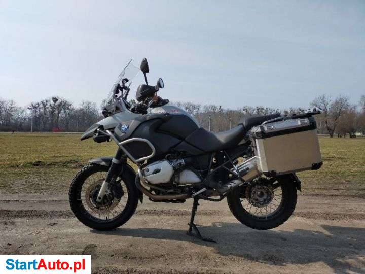 BMW Adventure – Warszawa – Mazowieckie