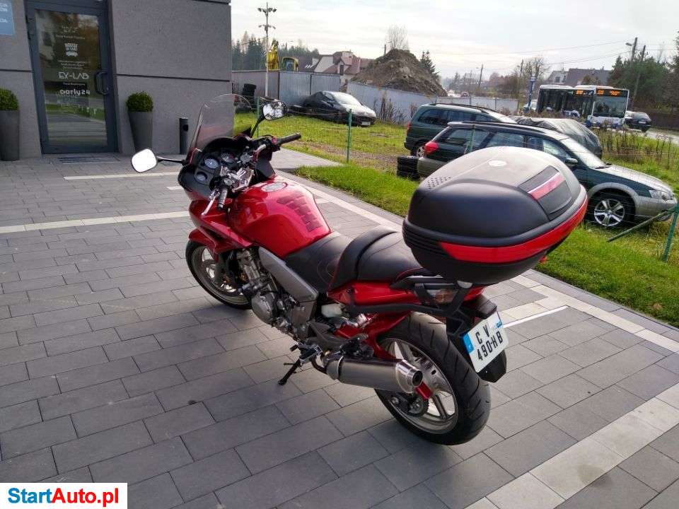 Honda CBF – Kraków – Małopolskie