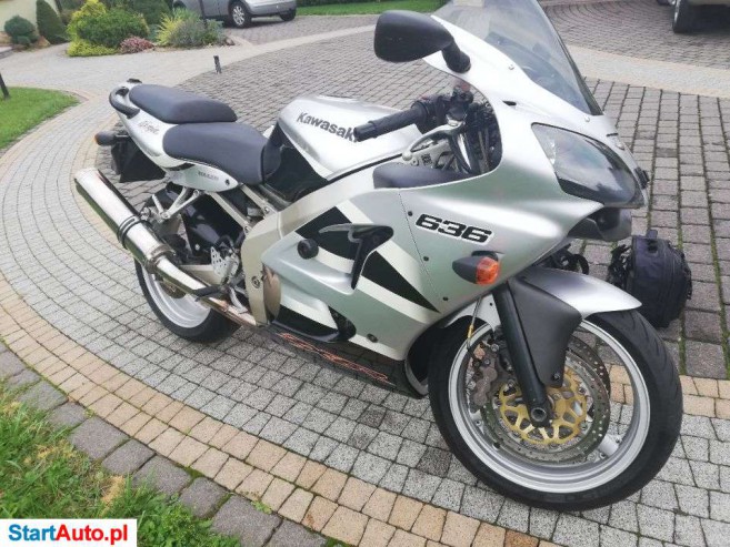 Kawasaki ZXR – Maków Podhalański – Małopolskie