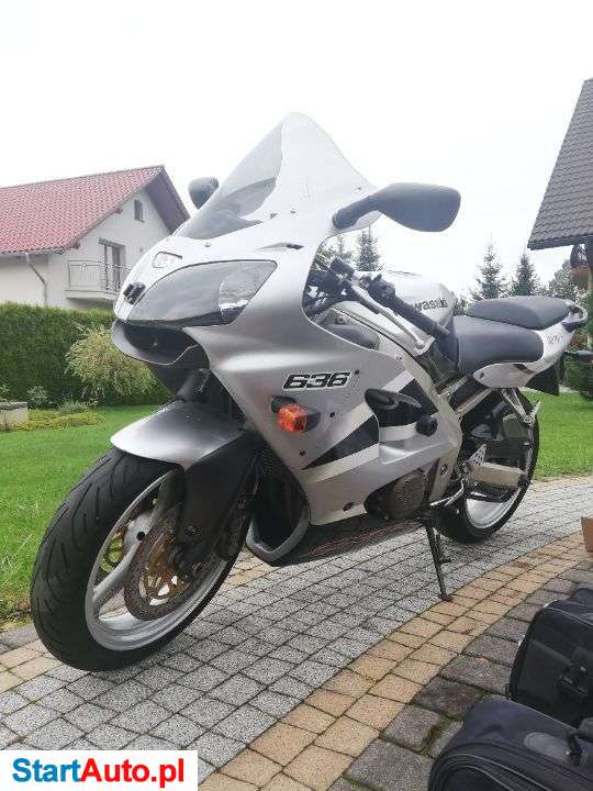 Kawasaki ZXR – Maków Podhalański – Małopolskie