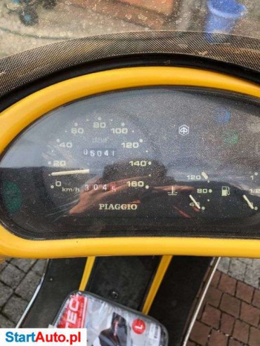 Piaggio Hexagon – Jarosław – Podkarpackie