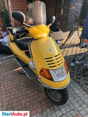 Piaggio Hexagon – Jarosław – Podkarpackie