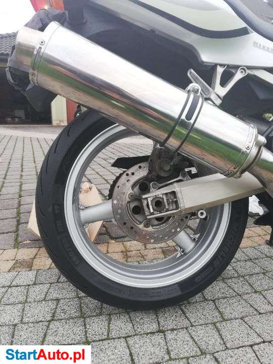 Kawasaki ZXR – Maków Podhalański – Małopolskie