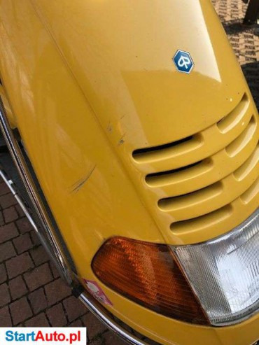 Piaggio Hexagon – Jarosław – Podkarpackie